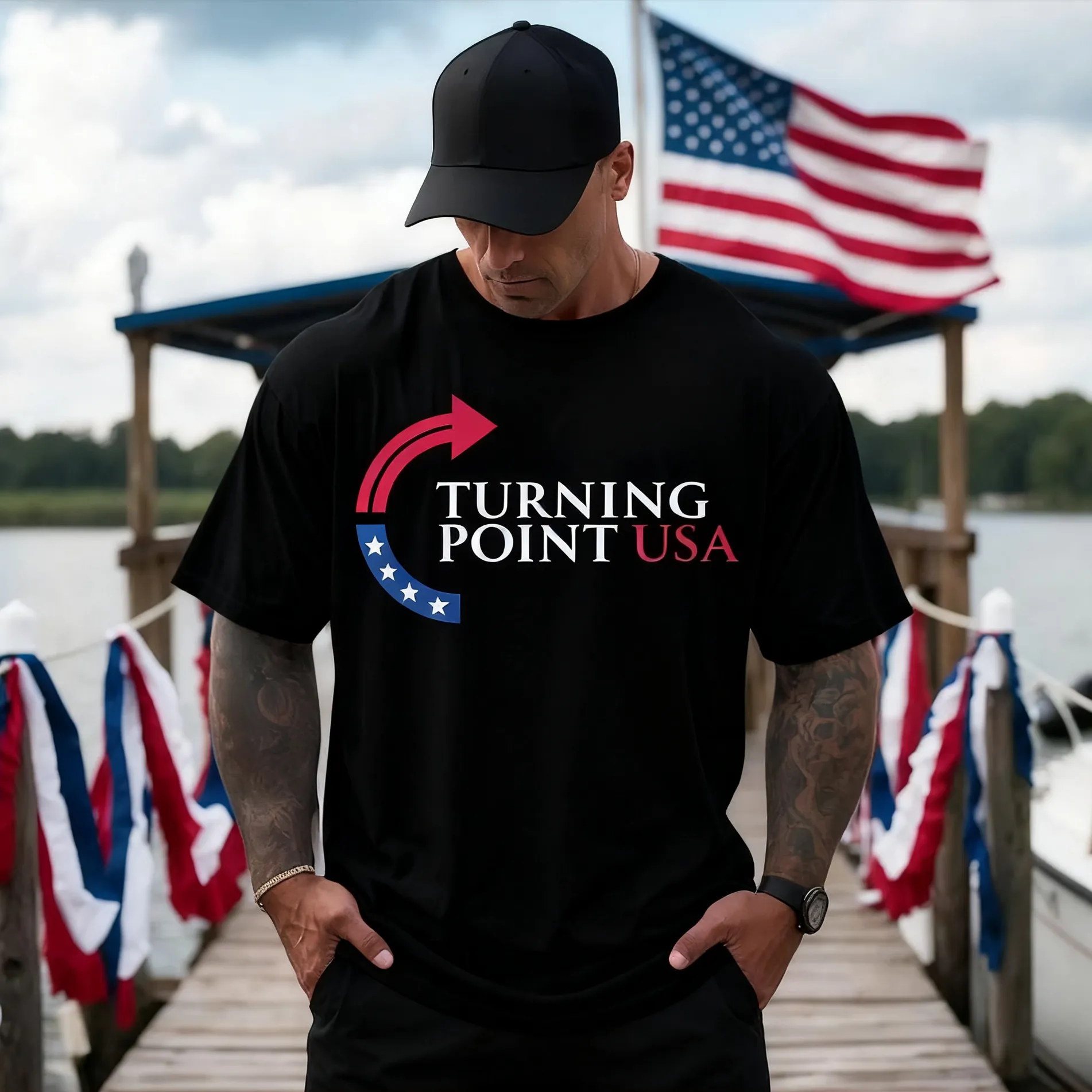 Turning Point USA Commemorative T-Shirt